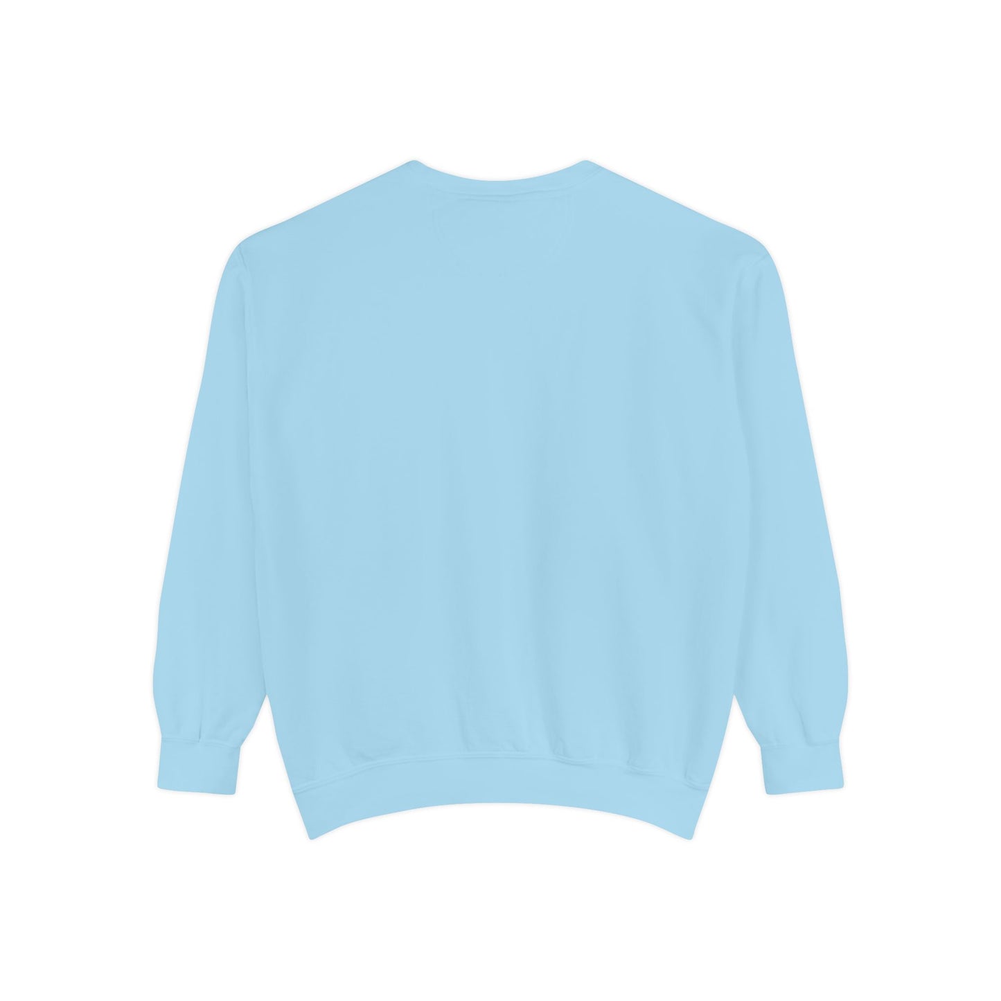 Vintage Poster Anti Nazi Garment-Dyed Sweatshirt