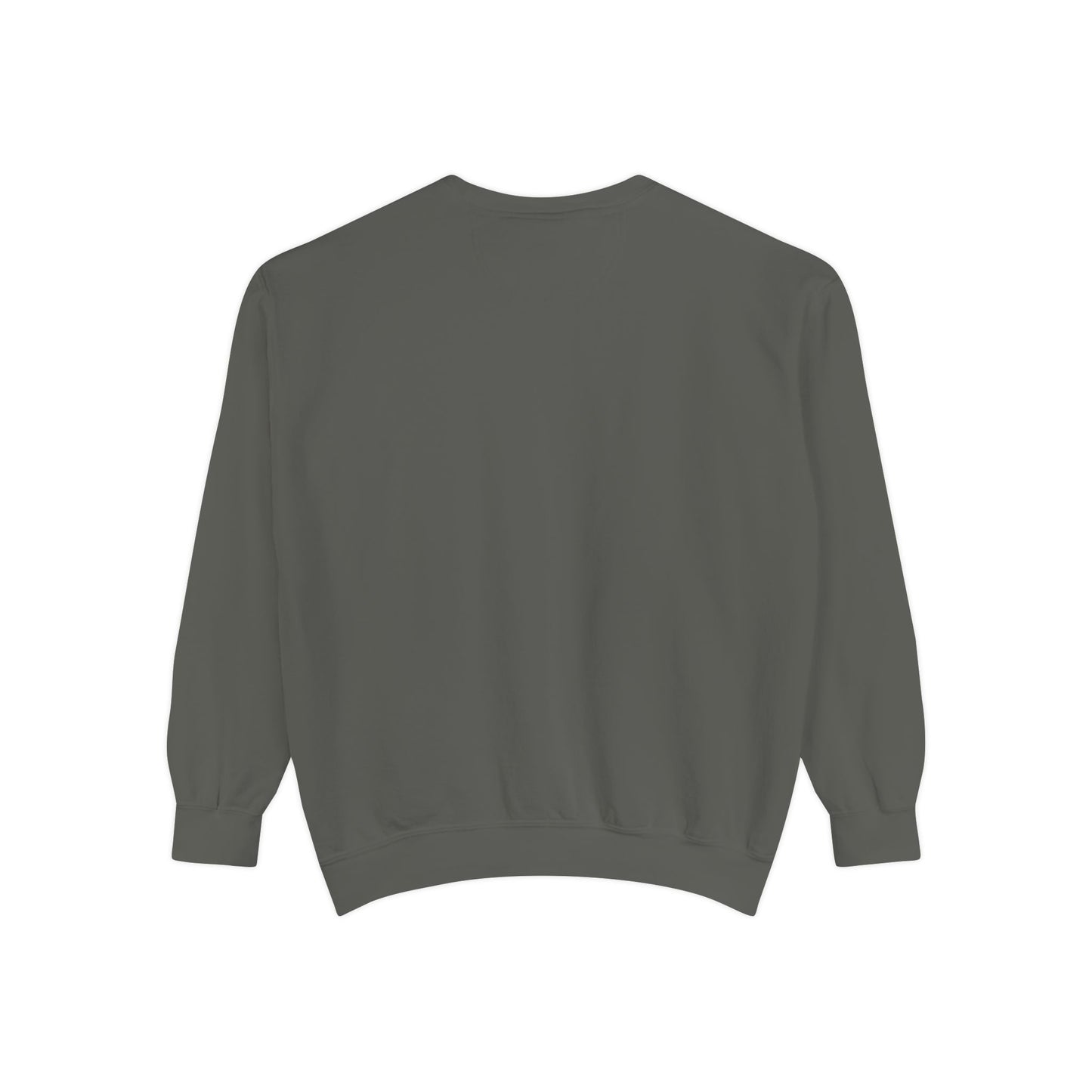 Vintage Poster Anti Nazi Garment-Dyed Sweatshirt