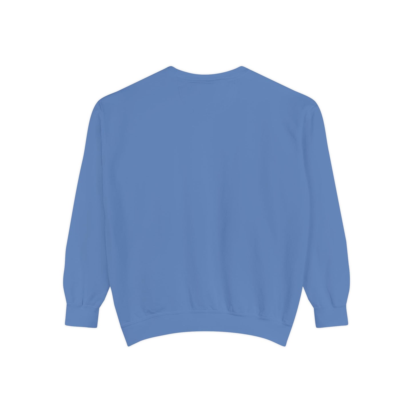 Vintage Poster Anti Nazi Garment-Dyed Sweatshirt