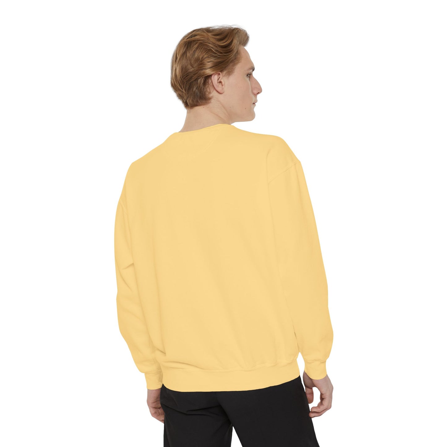 Vintage Poster Anti Nazi Garment-Dyed Sweatshirt