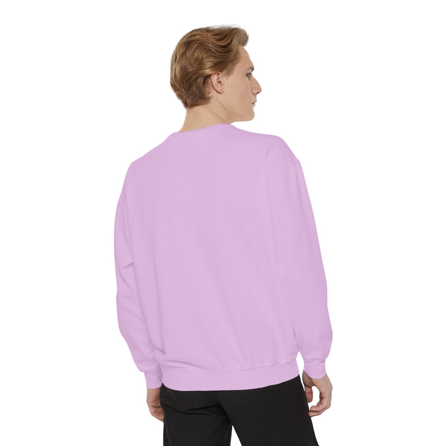 Vintage Poster Anti Nazi Garment-Dyed Sweatshirt