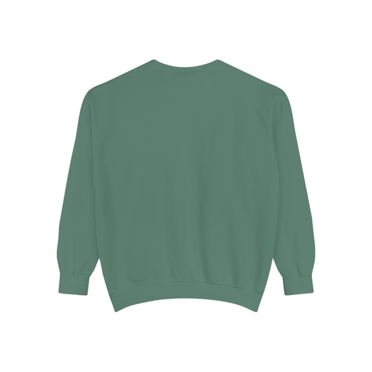 Vintage Poster Anti Nazi Garment-Dyed Sweatshirt