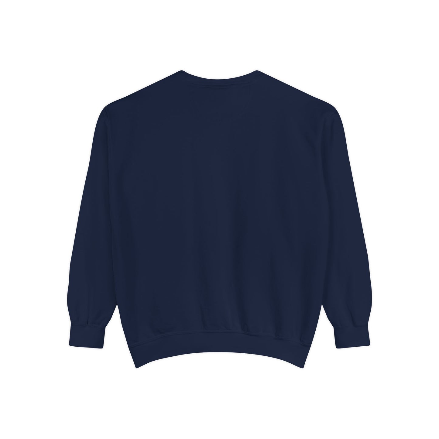 Vintage Poster Anti Nazi Garment-Dyed Sweatshirt