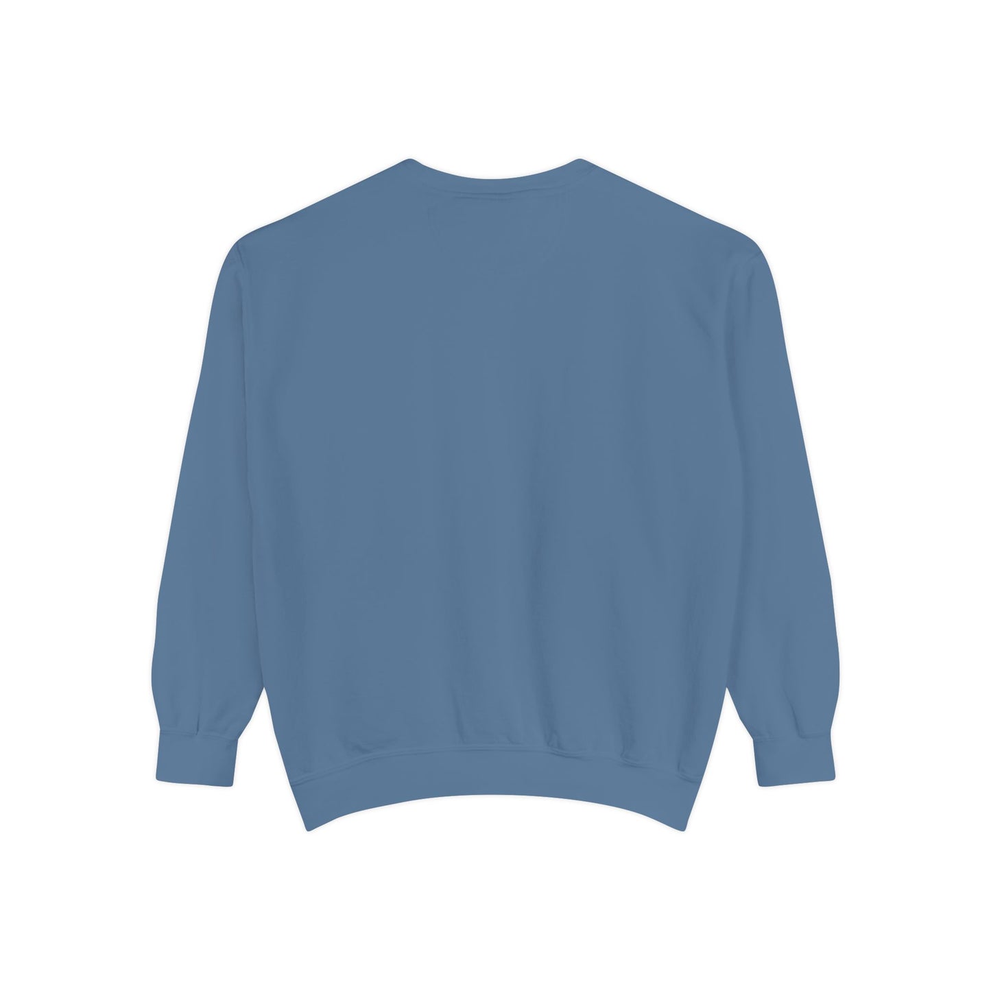 Vintage Poster Anti Nazi Garment-Dyed Sweatshirt