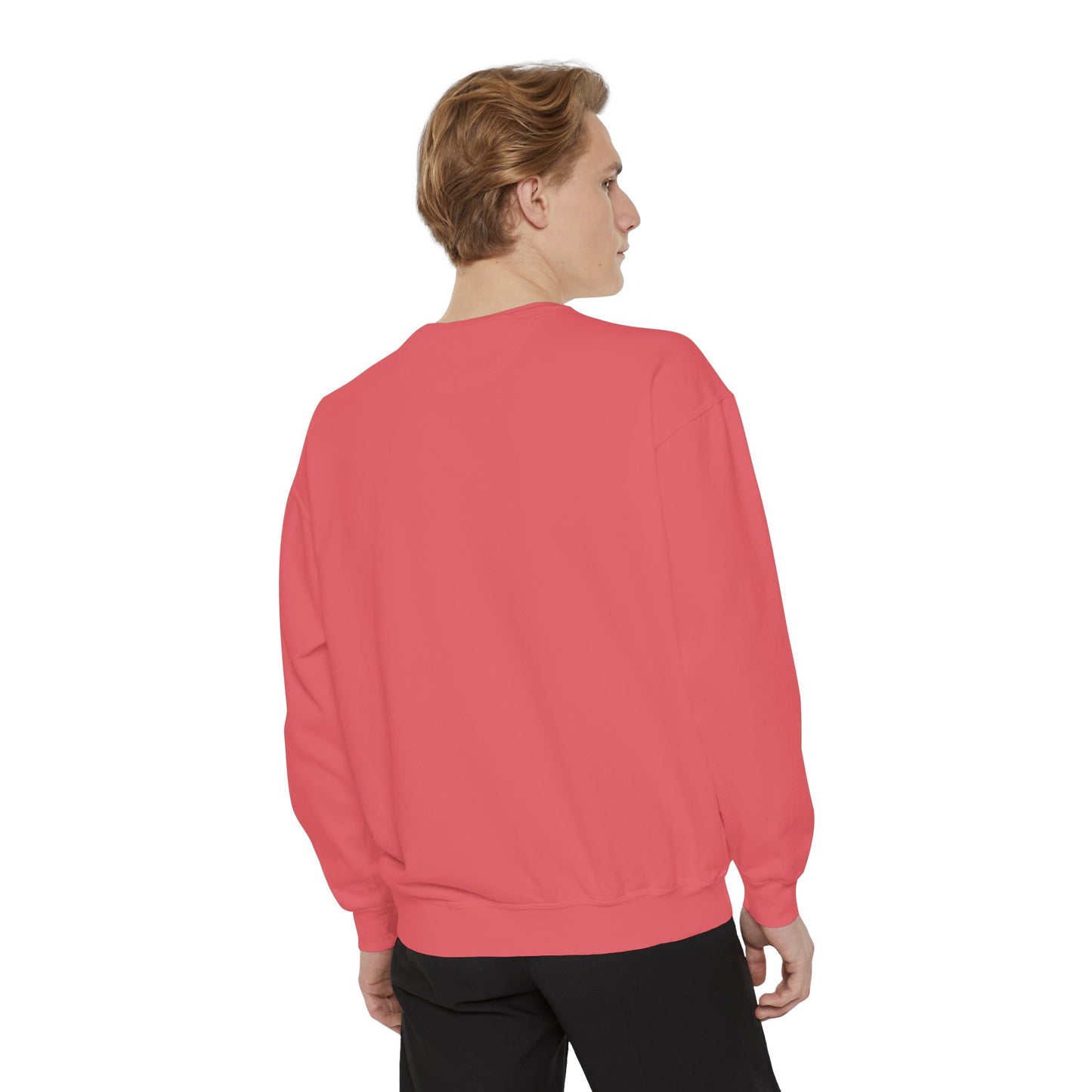 Vintage Poster Anti Nazi Garment-Dyed Sweatshirt