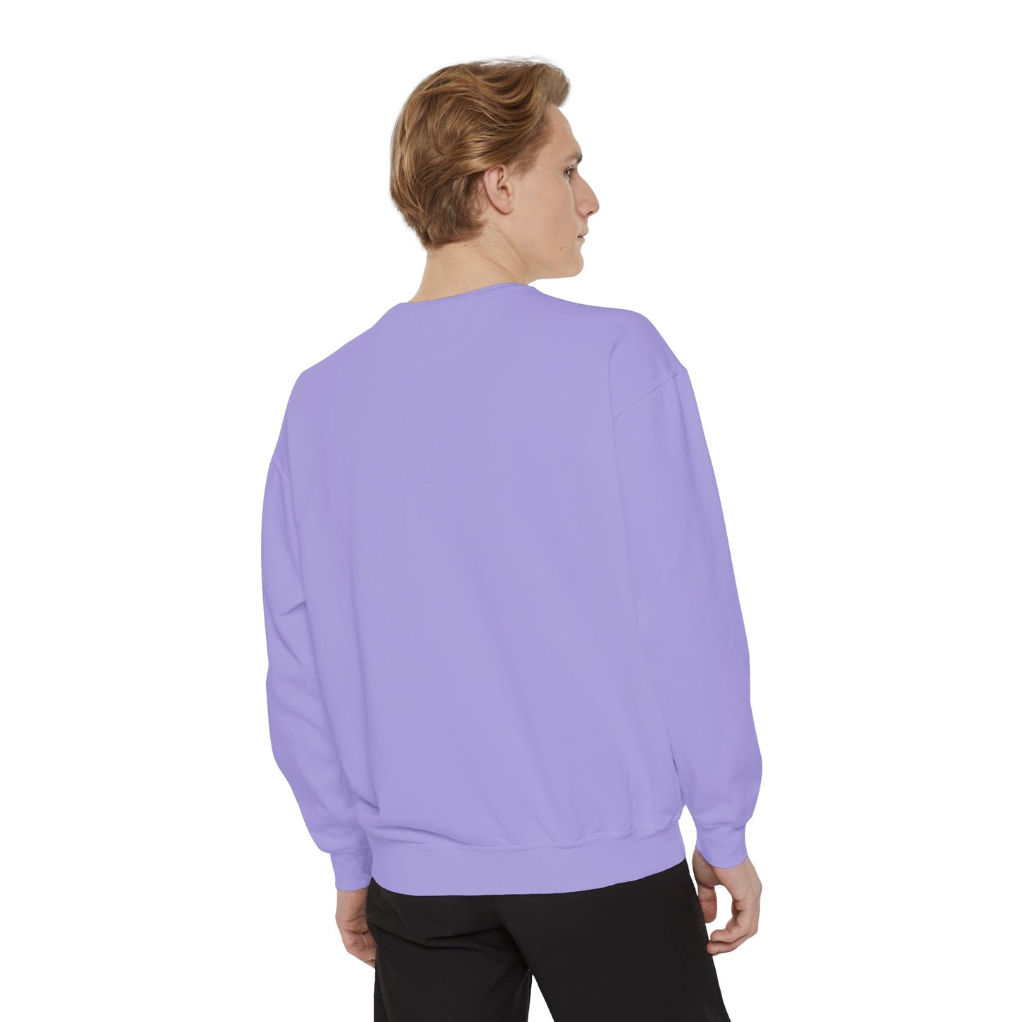 Vintage Poster Anti Nazi Garment-Dyed Sweatshirt