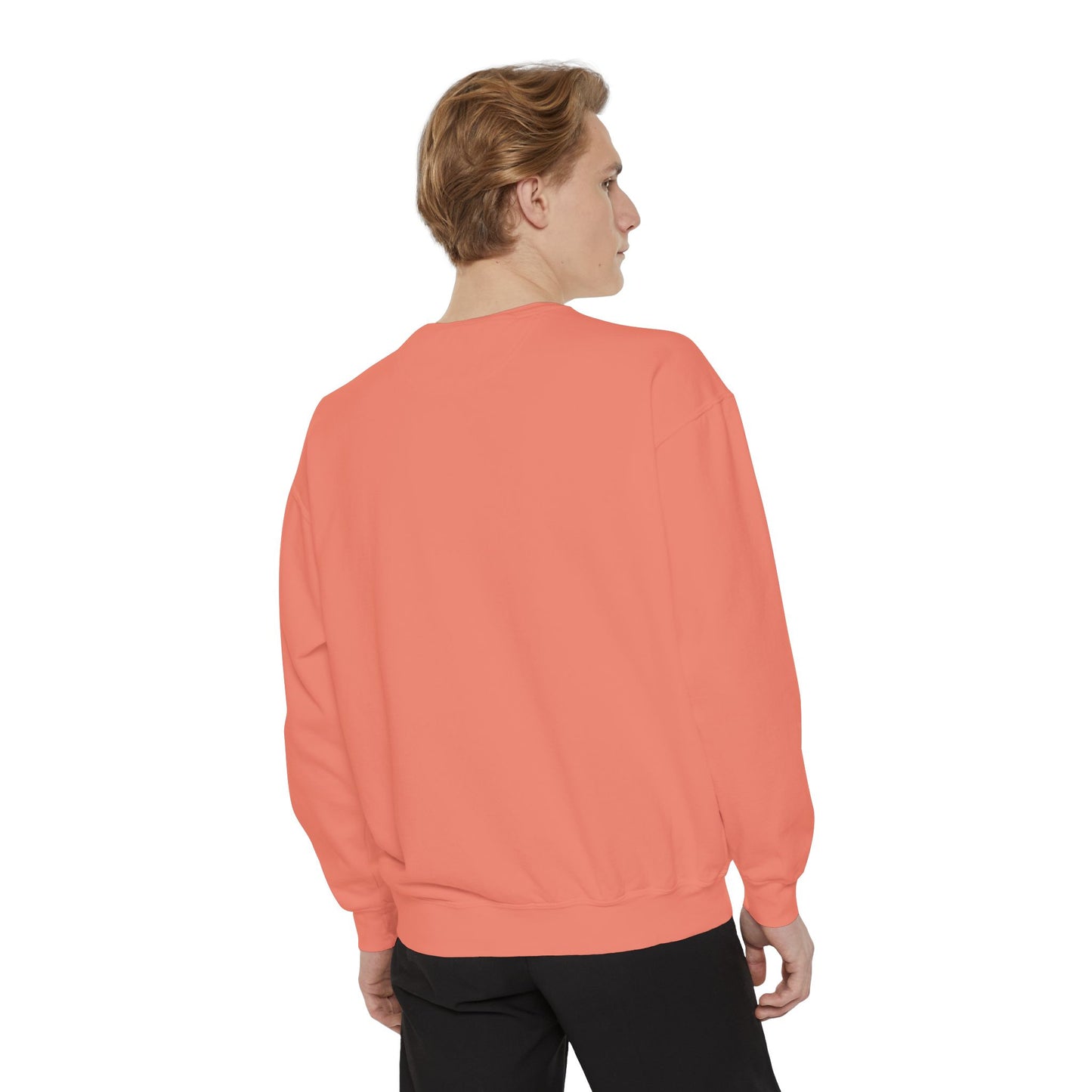 Vintage Poster Anti Nazi Garment-Dyed Sweatshirt