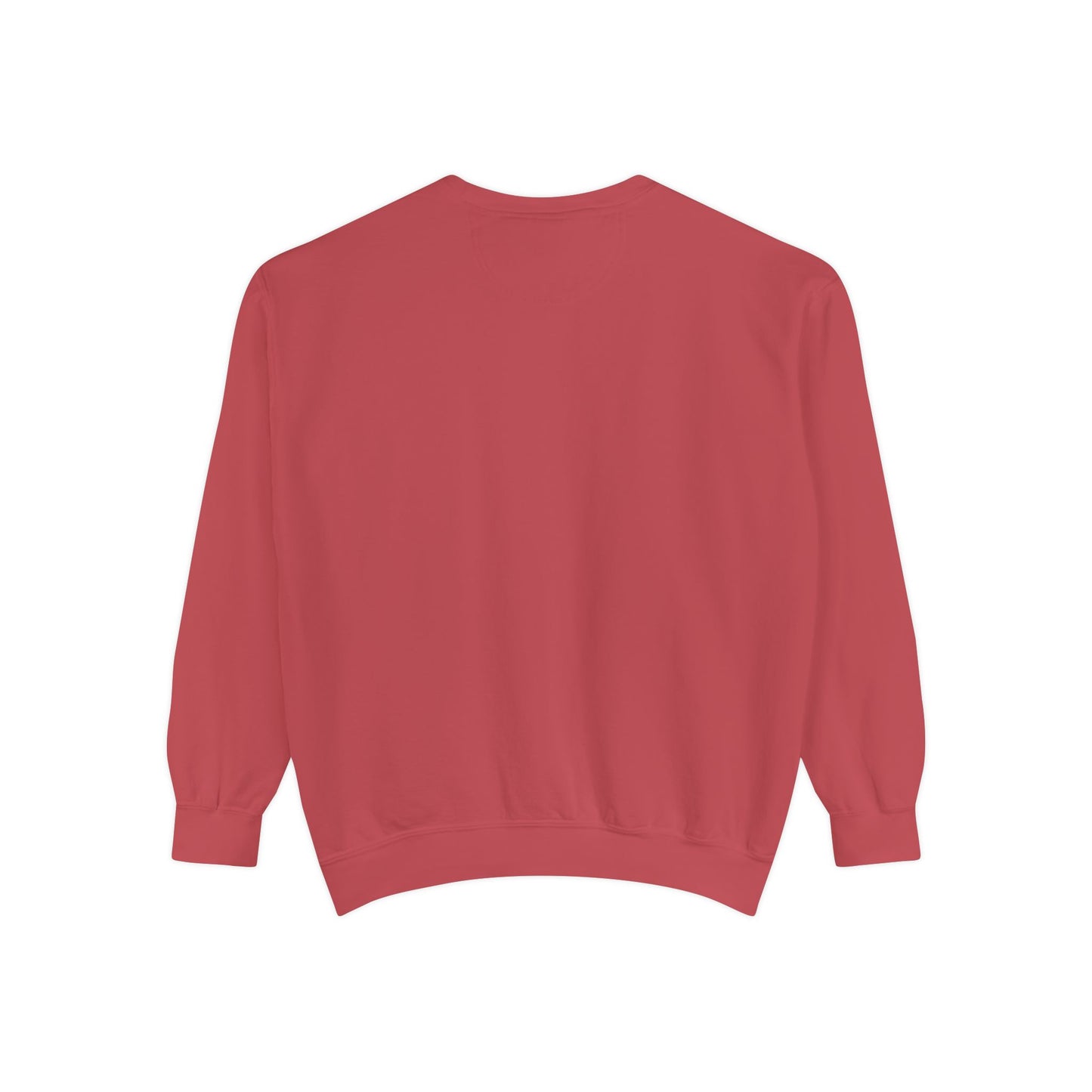 Vintage Poster Anti Nazi Garment-Dyed Sweatshirt